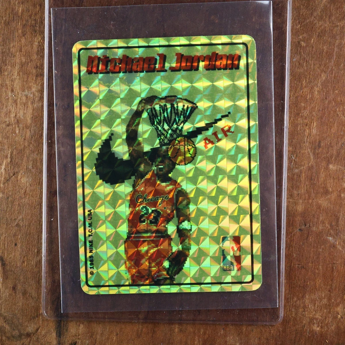 1985 Michael Jordan Card for sale | eBay