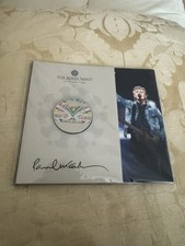 ROYAL MINT PAUL McCARTNEY 2024 £5 COLOUR COIN Music Legends Beatles RARE
