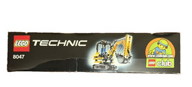 LEGO Technic mini excavator, #8047, New in Box, (ages 8-14), 2 models in 1