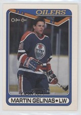 1990-91 O-Pee-Chee Martin Gelinas #64 0r7h