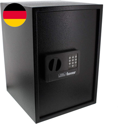 Burg-Wächter Möbeltresor Mit Elektronikschloss, Inkl. Fachboden, Favor, 55,0 L, 