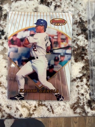 1996 Bowman's Best Karim Garcia #101 card