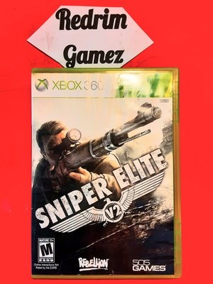 Sniper Elite V2 COMPLETE XBOX 360 Video Games 505 Games