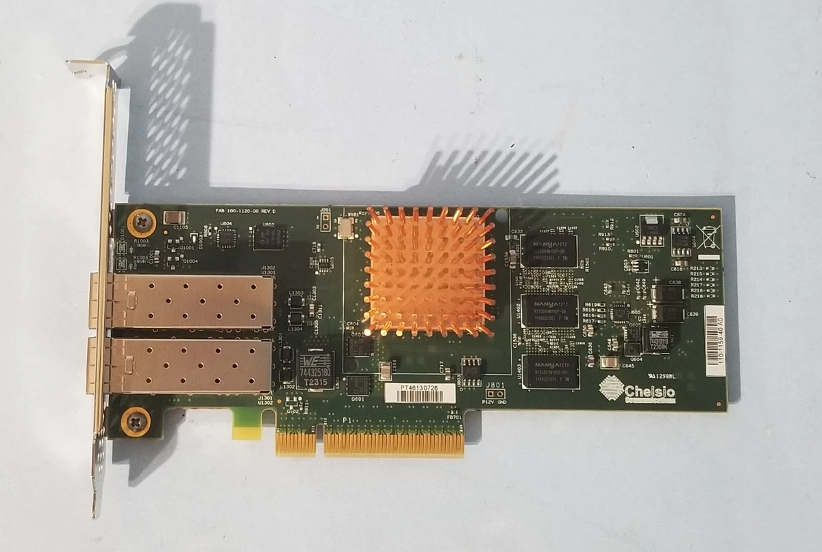 Chelsio Network Cards for sale | eBay