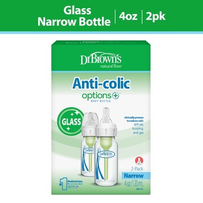 Natural Flow Anti Colic Baby Bottle 8 Ounce