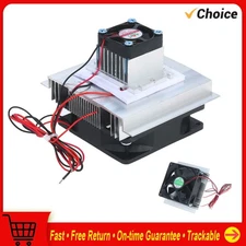 TEC Electron Semiconductor Refrigeration Cooler Cooling Plate DIY Radiator Local