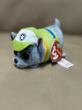 Ty Teeny Tys Paw Patrol Rocky Plush 4  Stackable MWMTs Beanie Boos Toy