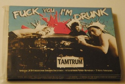 TAMTRUM Fuck You I'm Drunk / Stronger Than Cats LIMITED 2CD 2009