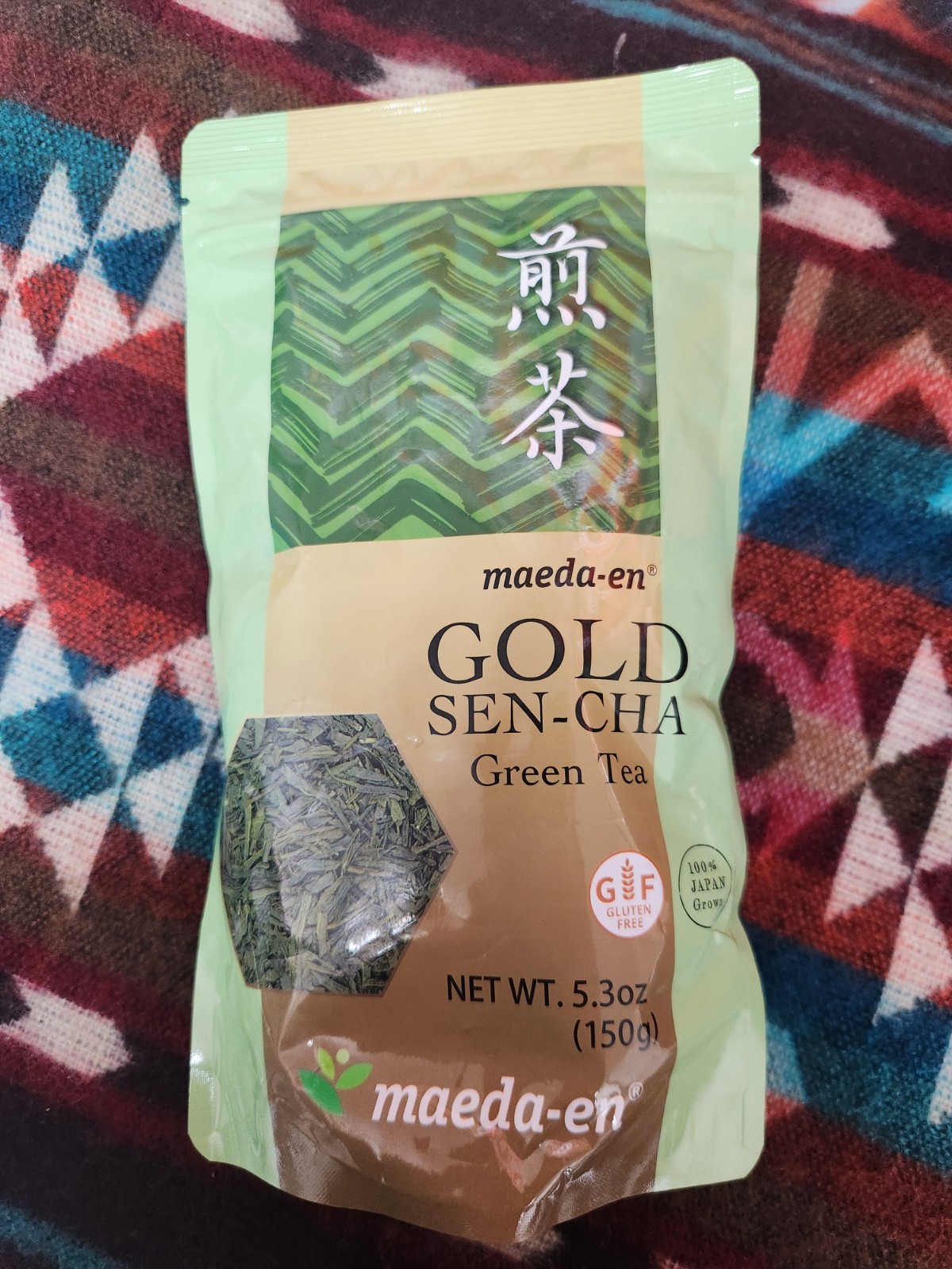 Maeda-En Maeda GOLD SEN-CHA  Green Tea, 5.3 Oz