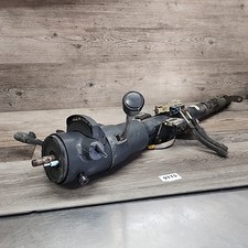 87-95 Jeep Wrangler YJ Steering Column W/ Tilt Manual No Key *Grey