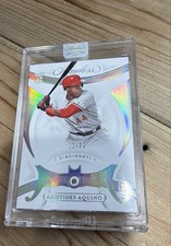 2020 Panini Flawless - Rookies Aristides Aquino #47 11/20 (RC)