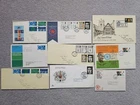 COLLECTION OF GB FDC FIRST DAY COVERS 1969 - LOT 19