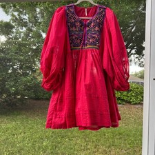Free People Tangier Tunic Dress Size L