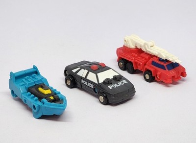 Vintage 1989 Transformers G1 Micromasters Autobot Rescue Patrol