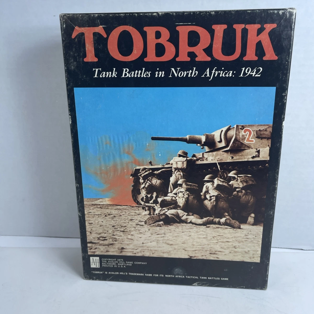 tobruk avalon hill products for sale | eBay