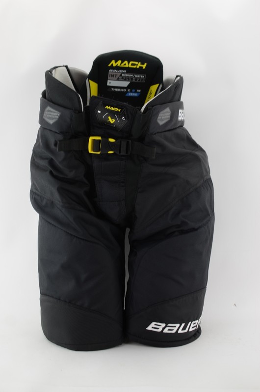 Bauer Supreme Mach Hockey Pants Intermediate Size Medium Black (0702-2062)