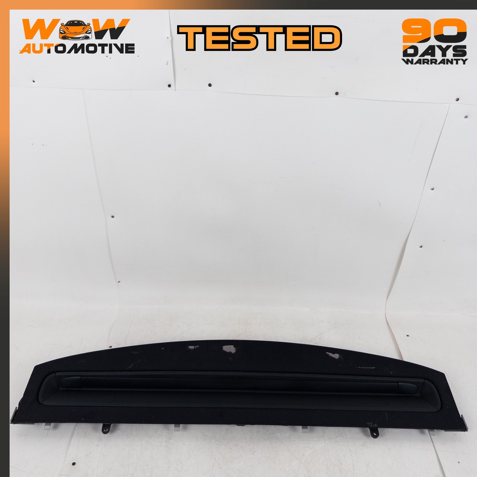 06-13 BENTLEY CONTINENTAL FLYING SPUR REAR SUN VISOR SCREEN ROLLER BLIND OEM