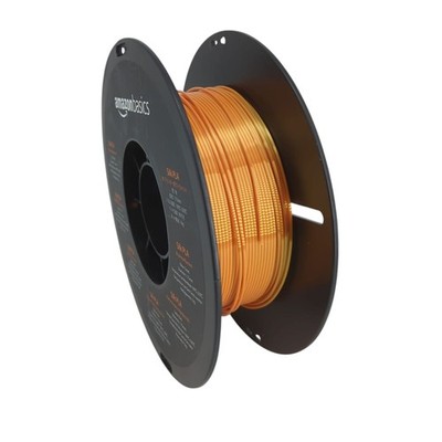 Amazon Basics 3D-Druckgarn SILK-PLA Kunststoff 1,75 mm