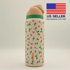 Owala FreeSip 32 oz Insulated Stainless Steel Cherry Blossoms Water Bottle