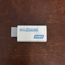 Wii TO HDMI Adapter Converter Wii2HDMI Video 1080P HD