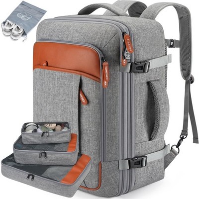 Carry on Travel Backpacks Extra Large 40L Flight Approved Bag for Men & Women