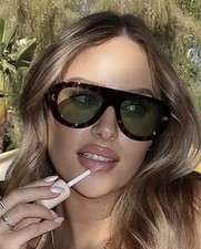 Designer Pilot Fashion Sunglasses Brand Couture Style Icon Women Couture Popular