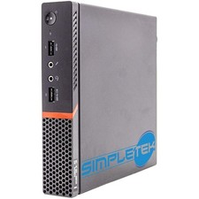 LENOVO M900 I3 TINY MINI PC FIXED COMPUTER WINDOWS 11 PRO 16GB RAM 240GB SSD