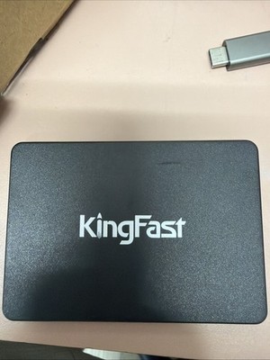 KingFast F10 1TB SSD 2.5 SATA 2710DCS23BF-1TB  % Health Tested