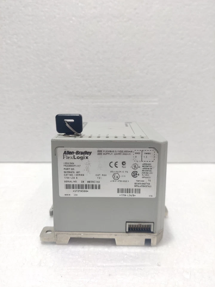 Allen Bradley Flexlogix 5434 (1794-L34) - Imagen 4 de 4