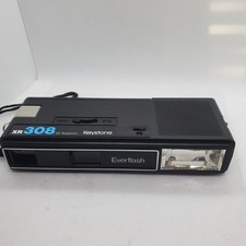 Keystone Everflash XR308 2X Telephoto Camera - Untested