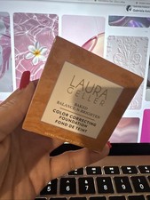 LAURA GELLER Baked Balance-n-Brighten Color Golden Medium Foundation 0.32oz