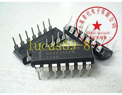 1x MAX435CPD 250MHz Transconductance Amplifier with Differential Output MAX435 *