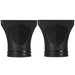 2pcs Séchoir à cheveux fixation de la buse Idéal pour les outils de styling de salon de cheveux bouclés