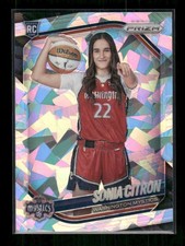 Sonia Citron - 2025 Prizm WNBA - Ice Prizm - Rookie Variation