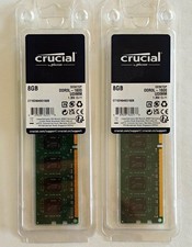 Crucial 16GB (2x8GB) DDR3L-1600 240-Pin UDIMM Desktop RAM CT102464BD160B