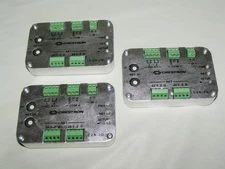 Lot of 3 Intertek Crestron C2N-IO Control Port Expansion Modules p/n 6505209