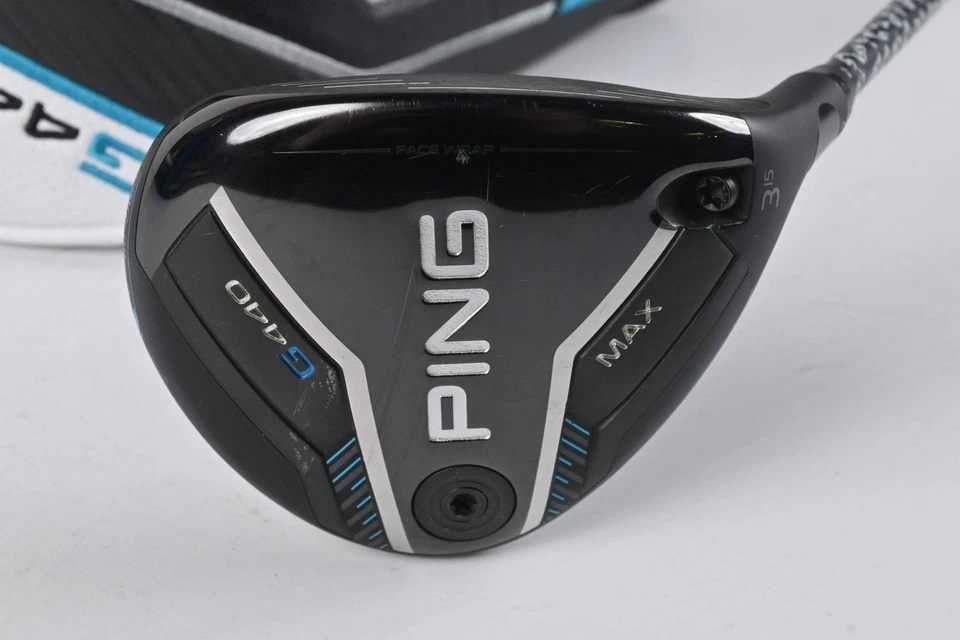 Ping G440 Max #3 Wood / 15 Degree / X-Flex Project X LZ17 55 Shaft - Image 2 of 4