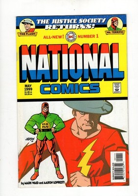 National Comics #1 (DC Comics May 1999) Comic Book Fine