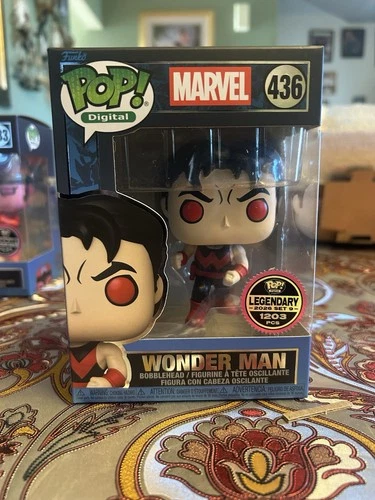 Funko West Coast Avengers Wonder Man Legendary Digital Exclusive
