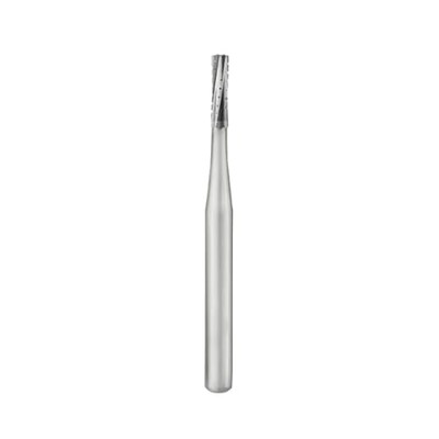 Ohio Forge FG #557 Carbide Bur, Straight Fissure Crosscut, Single Use, 25/Pk
