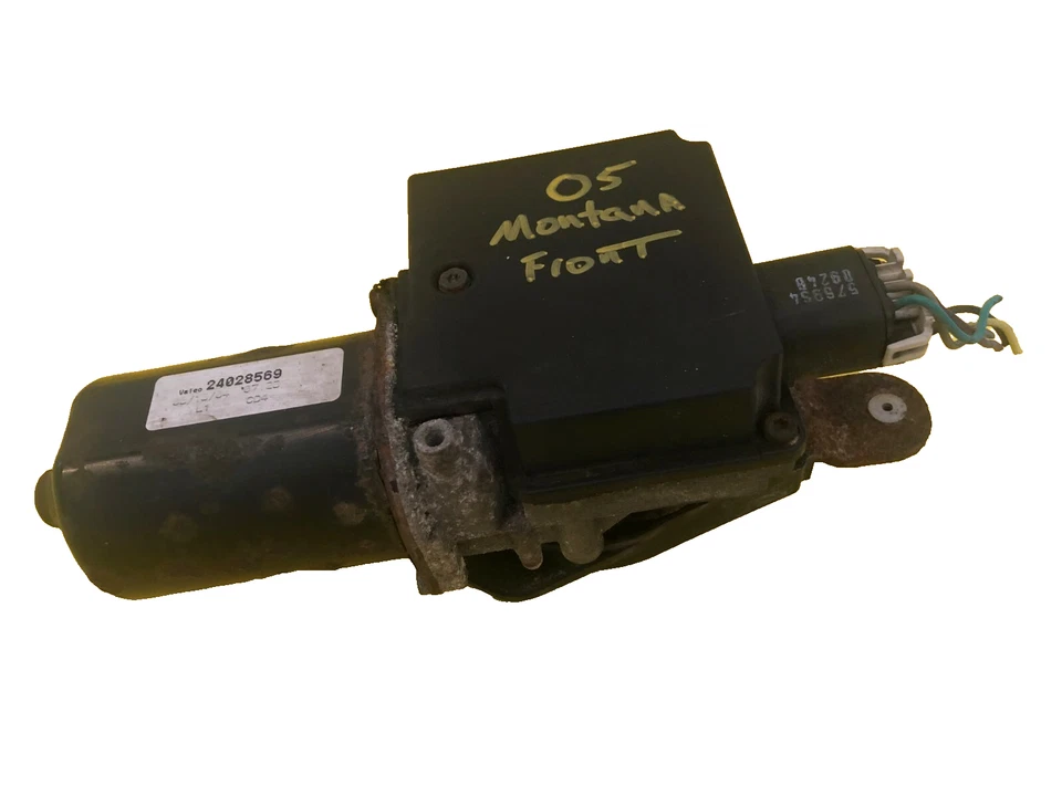 Pontiac Montana 1999-2005 limpiaparabrisas delantero motor OEM Foto 2 de 4