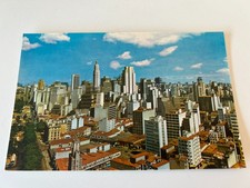 Vista Parcial Sao Paulo Brasil Brazil Postcard