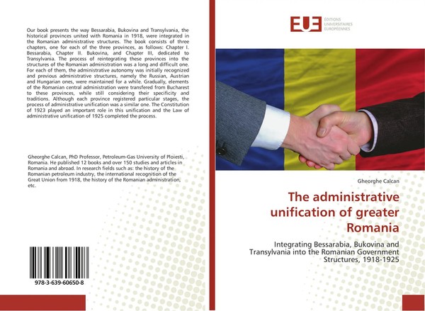 Gheorghe Calcan | The Administrative Unification Of Greater Romania | Buch-image