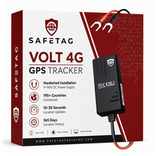 Dispositivo y sistema de rastreo GPS SafeTag Volt 4G LTE para automóvil/camión/furgoneta - UK LTD