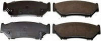Denckermann Bremsbelagsatz, Scheibenbremse B111193 FüR Suzuki
