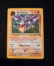 Aerodactyl 1/62 Fossil Holo