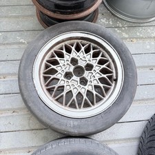 Set 4 Cerchi in Lega BBS "Basketweave" (Nido d'Ape) 15 Pollici/foratura 4x100