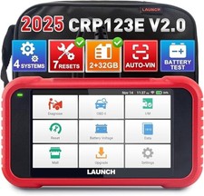 2025 Upgraded OBD2 Scanner CRP123E V2.0 Elite, Diagnostics CRP123E  EL-50448
