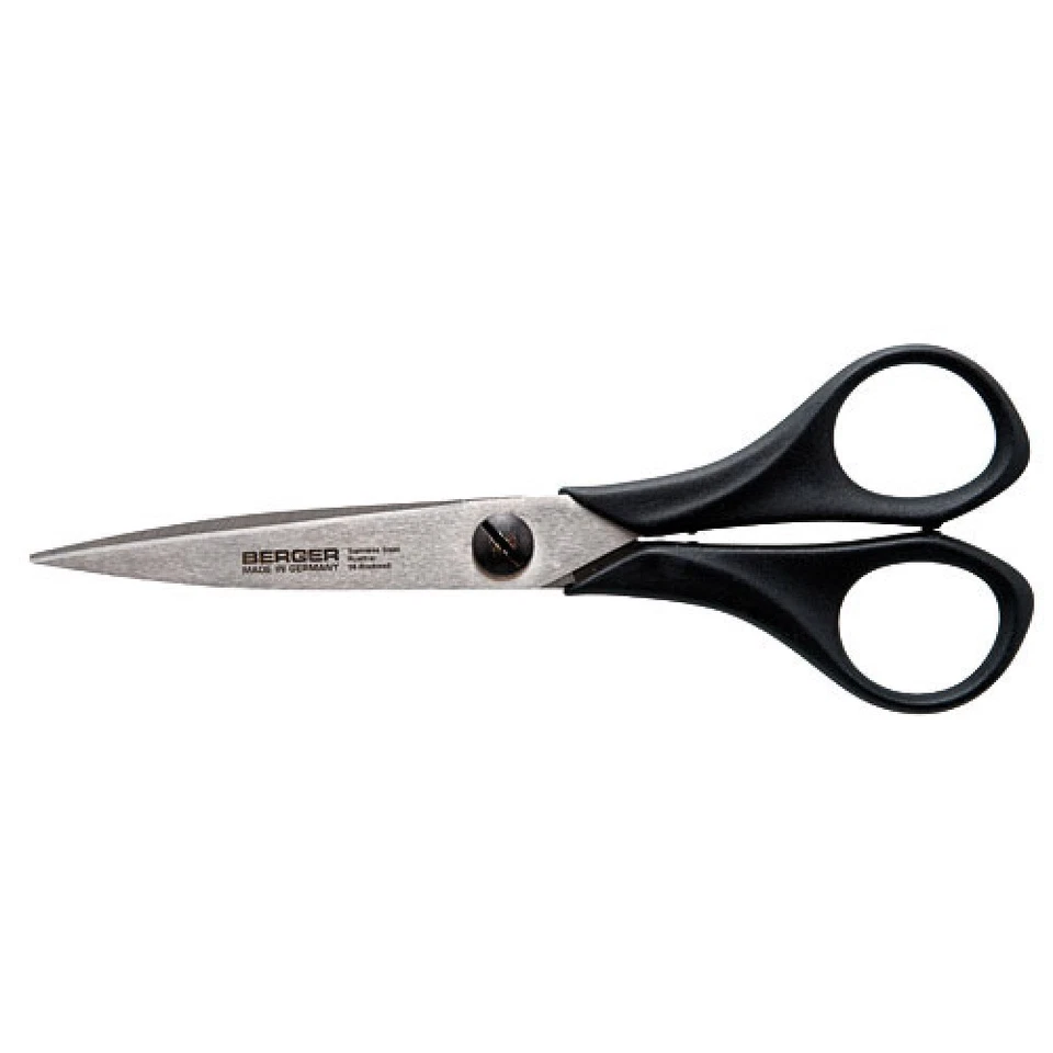 BERGER Craft/Office Scissors 160mm (6.3") – Lightweight 45g – Solingen Germany – - Image 2 of 3