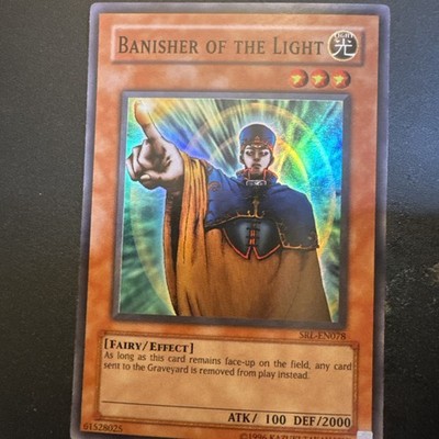 Banished Of The Light SRI-EN078 Mint Condition Yugioh Card